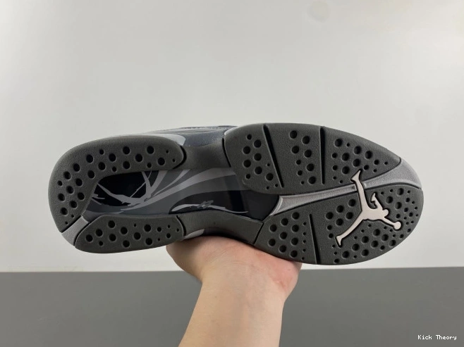 Kicktheory Grey Retro 8 305381-014 Jordan Cool 0730